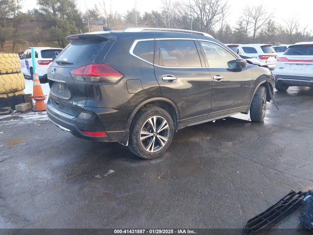 JN8AT2MV9LW108233 Nissan Rogue Sv Intelligent Awd