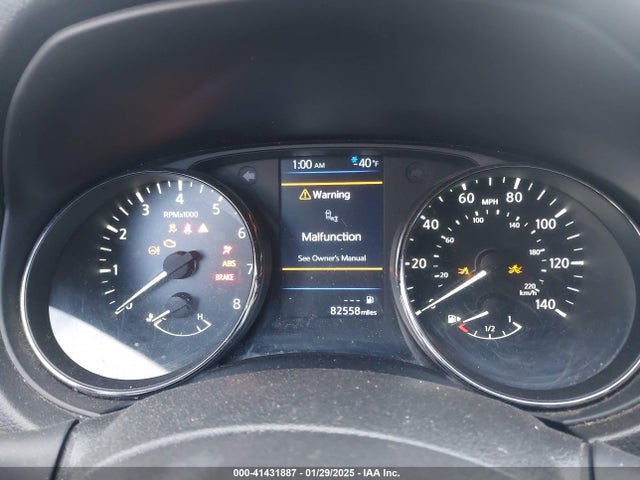 JN8AT2MV9LW108233 Nissan Rogue Sv Intelligent Awd