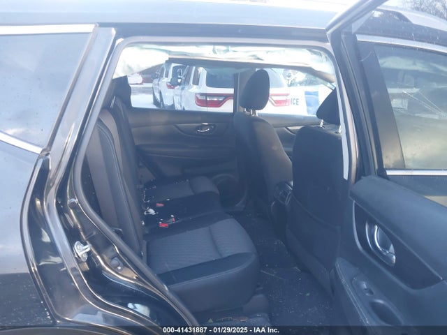 JN8AT2MV9LW108233 Nissan Rogue Sv Intelligent Awd