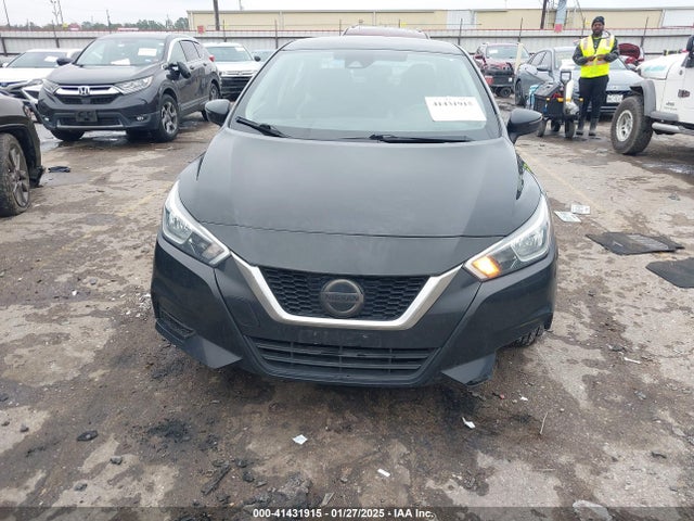 3N1CN8EV5LL844143 Nissan Versa Sv Xtronic Cvt