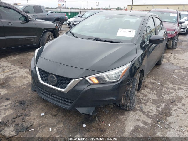 3N1CN8EV5LL844143 Nissan Versa Sv Xtronic Cvt