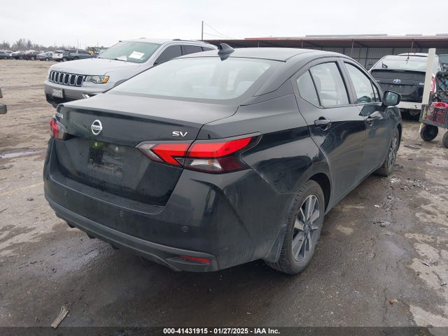 3N1CN8EV5LL844143 Nissan Versa Sv Xtronic Cvt