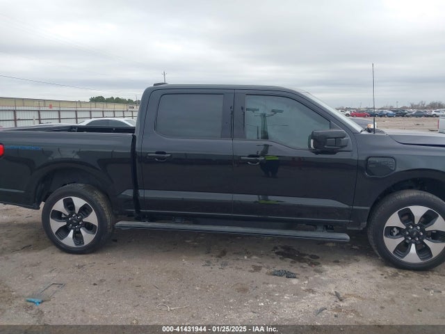 1FT6W1EV0PWG16176 Ford F-150 Lightning Platinum