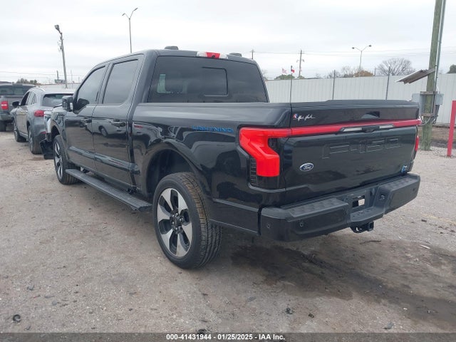 1FT6W1EV0PWG16176 Ford F-150 Lightning Platinum