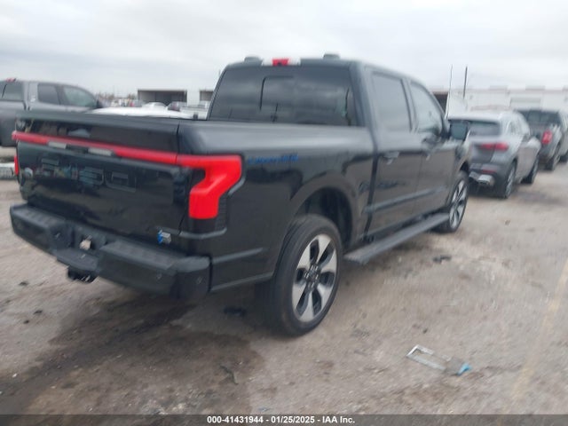 1FT6W1EV0PWG16176 Ford F-150 Lightning Platinum