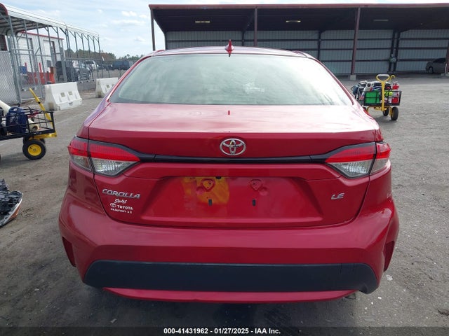 Toyota COROLLA LE 2021 JTDEPMAE9MJ125324 Image 17