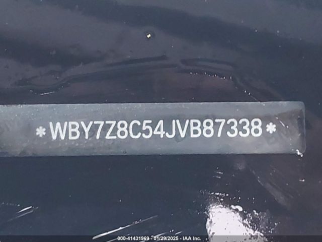 2018 BMW I3S WBY7Z8C54JVB87338 Photo 8