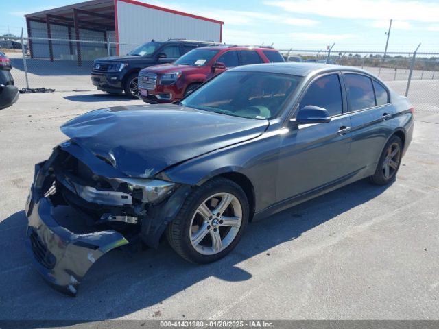 2015 BMW 328I WBA3B5G54FNS19686 Photo 1