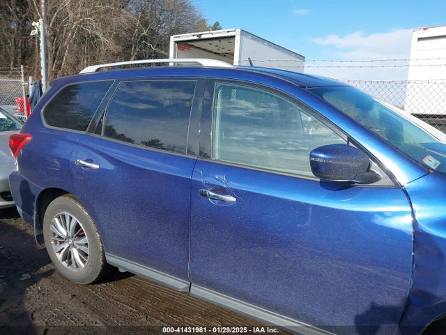 5N1DR2MM3KC648851 Nissan Pathfinder S