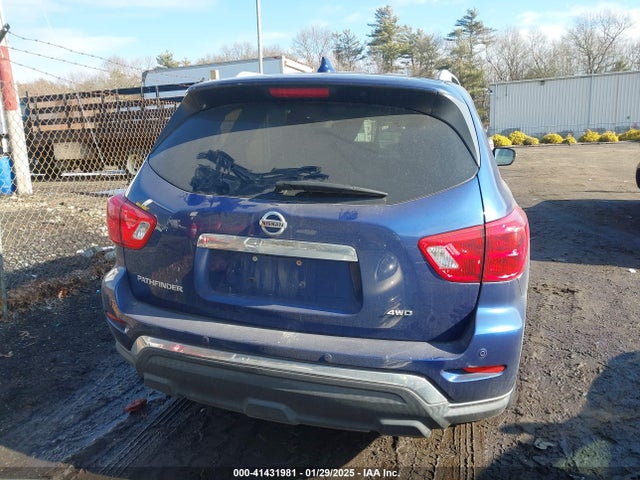 5N1DR2MM3KC648851 Nissan Pathfinder S