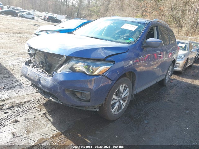 5N1DR2MM3KC648851 Nissan Pathfinder S