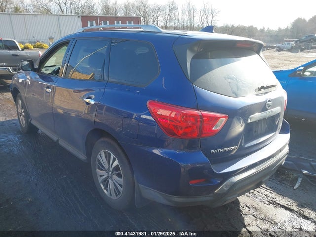 5N1DR2MM3KC648851 Nissan Pathfinder S