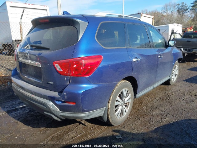 5N1DR2MM3KC648851 Nissan Pathfinder S
