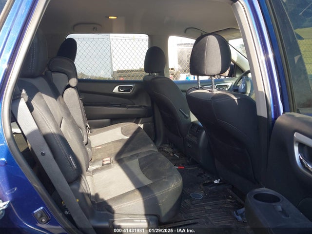 5N1DR2MM3KC648851 Nissan Pathfinder S