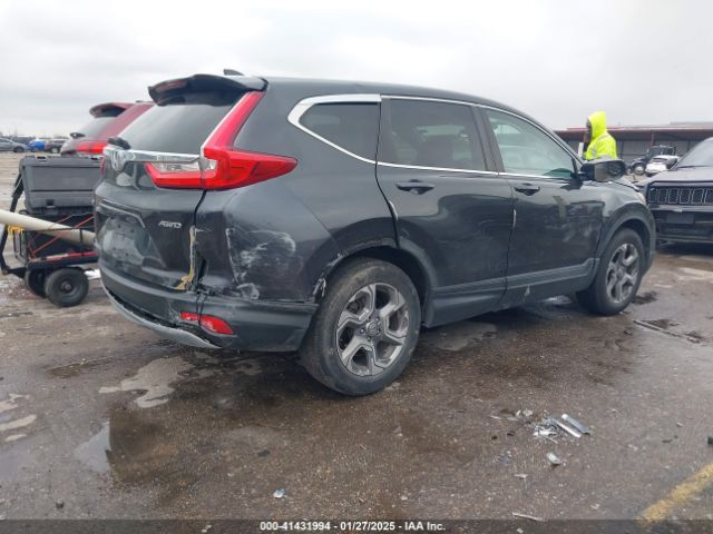 7FARW2H85JE010753 Honda Cr-v Ex-l/ex-l Navi