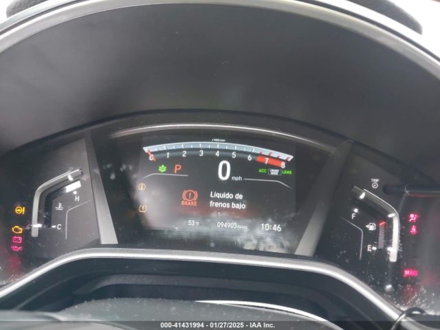 7FARW2H85JE010753 Honda Cr-v Ex-l/ex-l Navi