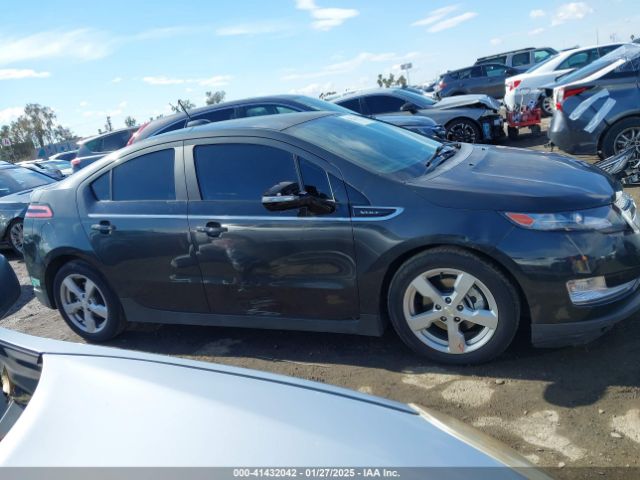 1G1RD6E49FU137197 Chevrolet Volt