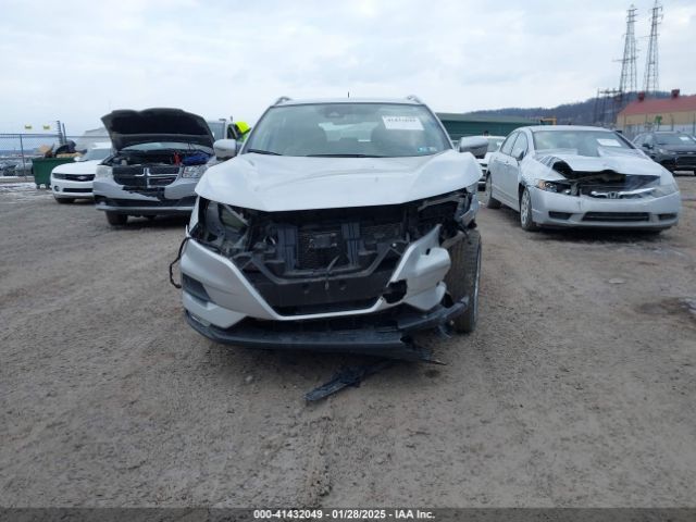 JN1BJ1CW5LW390349 Nissan Rogue Sport Sv Awd Xtronic Cvt