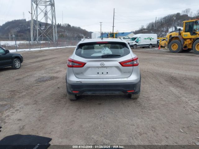 JN1BJ1CW5LW390349 Nissan Rogue Sport Sv Awd Xtronic Cvt