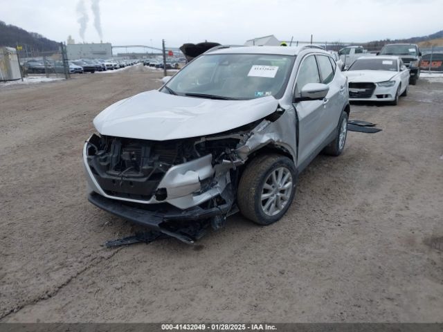 JN1BJ1CW5LW390349 Nissan Rogue Sport Sv Awd Xtronic Cvt