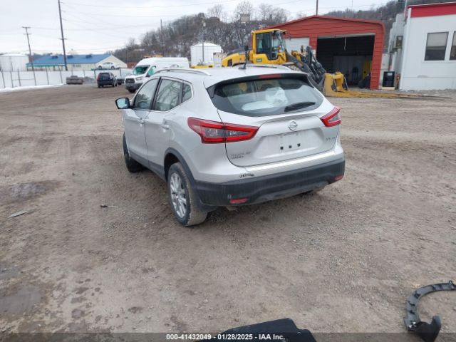 JN1BJ1CW5LW390349 Nissan Rogue Sport Sv Awd Xtronic Cvt