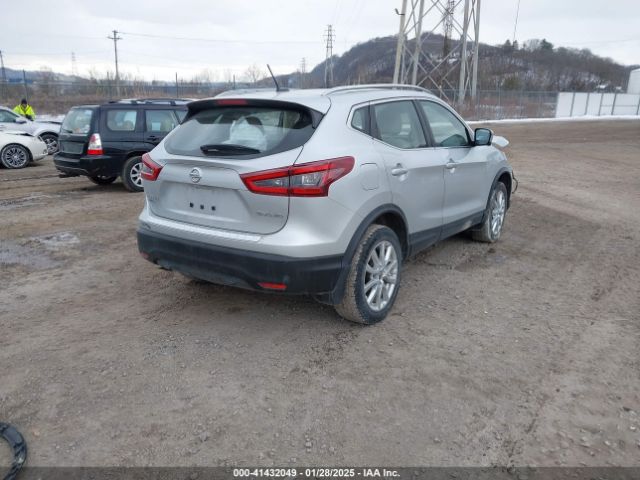 JN1BJ1CW5LW390349 Nissan Rogue Sport Sv Awd Xtronic Cvt
