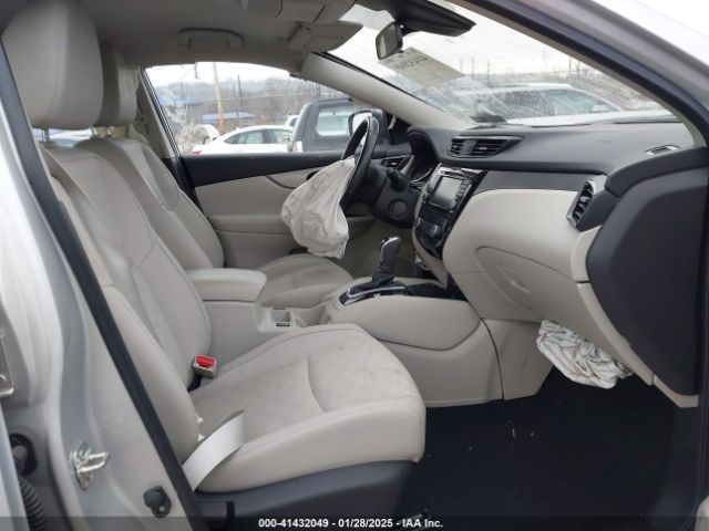 JN1BJ1CW5LW390349 Nissan Rogue Sport Sv Awd Xtronic Cvt