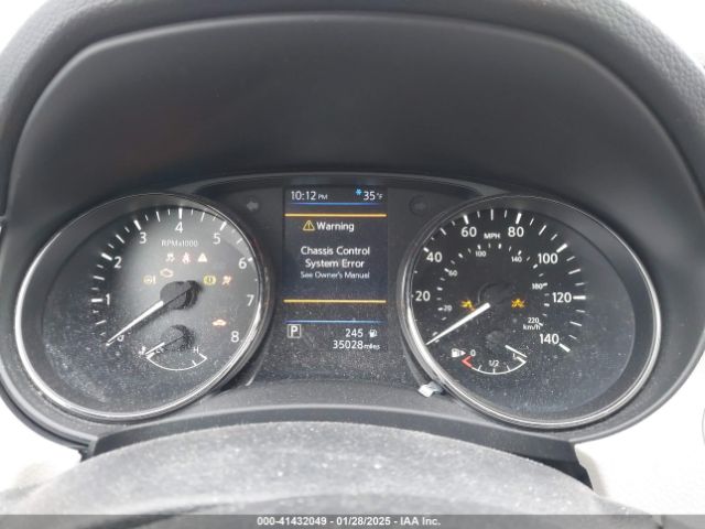 JN1BJ1CW5LW390349 Nissan Rogue Sport Sv Awd Xtronic Cvt