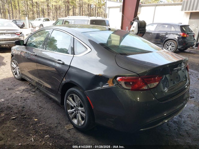 Chrysler 200 Limited 2015 1C3CCCAB5FN758681 Image 3