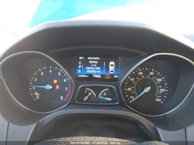 Ford FOCUS SE 2016 1FADP3F29GL240802 Image 7