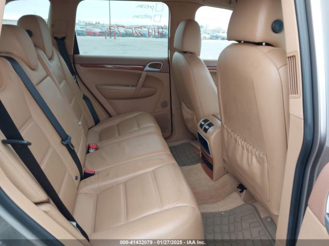 2008 PORSCHE CAYENNE WP1AA29P48LA03621 Photo 7