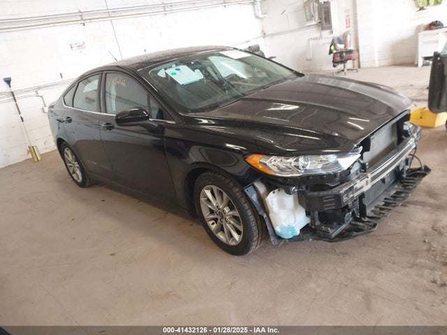 41432126 :رقم المزاد ، 3FA6P0HD9HR179654 vin ، 2017 Ford Fusion Se مزاد بيع