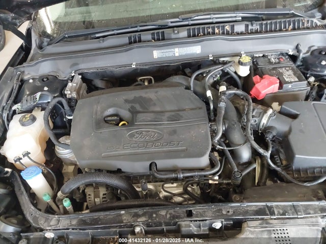 41432126 :رقم المزاد ، 3FA6P0HD9HR179654 vin ، 2017 Ford Fusion Se مزاد بيع