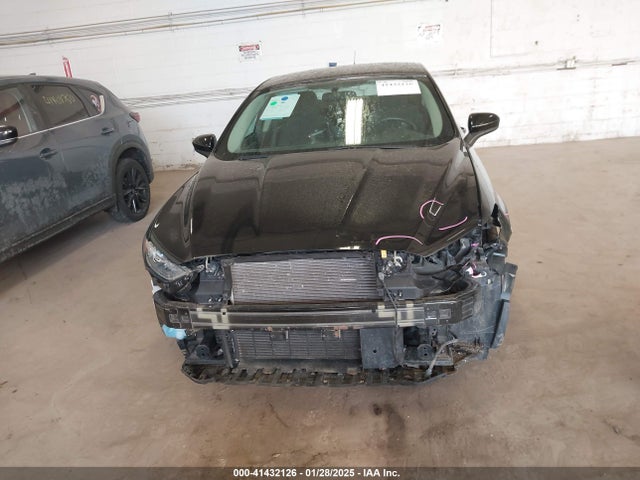 41432126 :رقم المزاد ، 3FA6P0HD9HR179654 vin ، 2017 Ford Fusion Se مزاد بيع