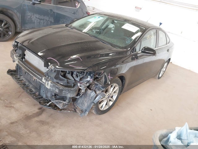 41432126 :رقم المزاد ، 3FA6P0HD9HR179654 vin ، 2017 Ford Fusion Se مزاد بيع