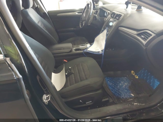 41432126 :رقم المزاد ، 3FA6P0HD9HR179654 vin ، 2017 Ford Fusion Se مزاد بيع