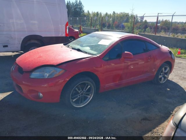 2006 MITSUBISHI ECLIPSE 4A3AK34T36E033796 Photo 1