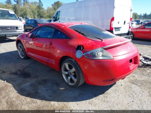 2006 MITSUBISHI ECLIPSE 4A3AK34T36E033796 Photo 2