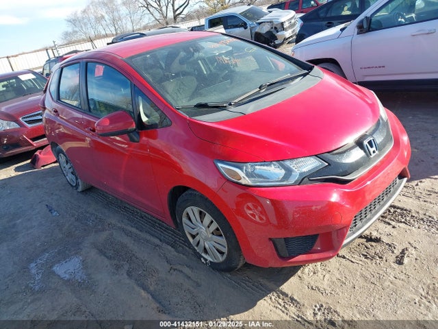 Honda FIT LX 2015 3HGGK5H51FM744509 Image 1