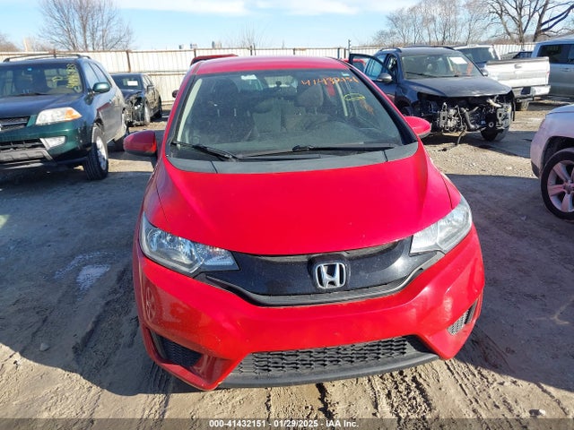 Honda FIT LX 2015 3HGGK5H51FM744509 Image 13