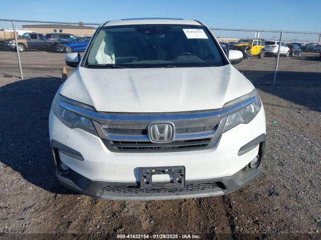 Honda Pilot Ex-l 2019 5FNYF5H4XKB009301 Image 12