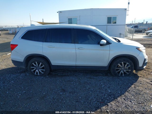Honda Pilot Ex-l 2019 5FNYF5H4XKB009301 Image 13