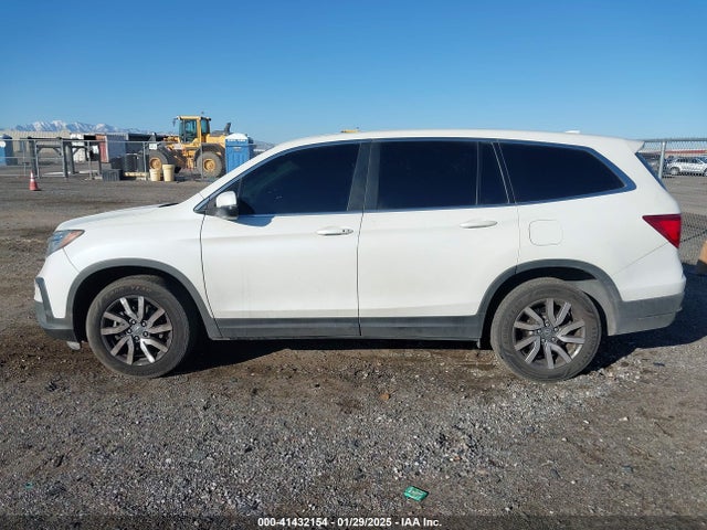 Honda Pilot Ex-l 2019 5FNYF5H4XKB009301 Image 14
