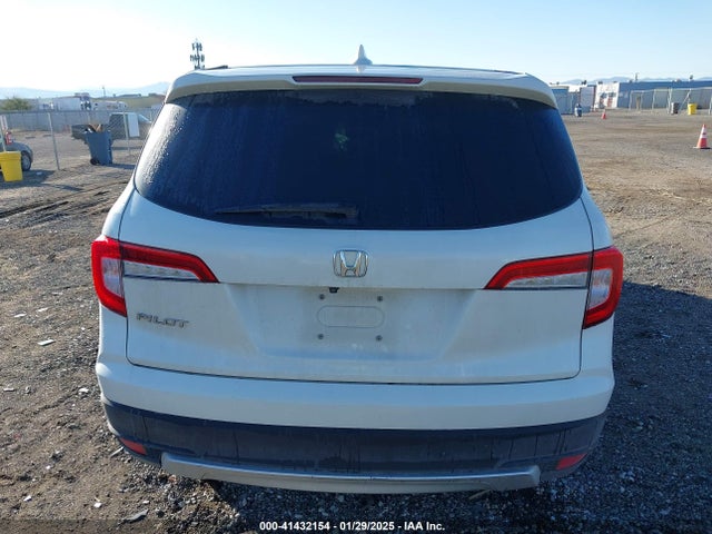 Honda Pilot Ex-l 2019 5FNYF5H4XKB009301 Image 16
