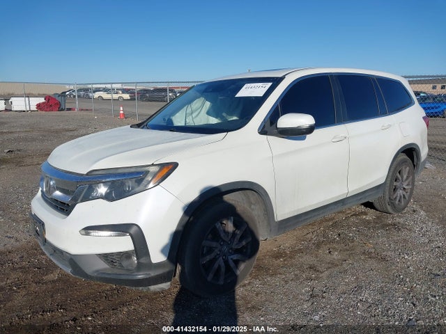 Honda Pilot Ex-l 2019 5FNYF5H4XKB009301 Image 2