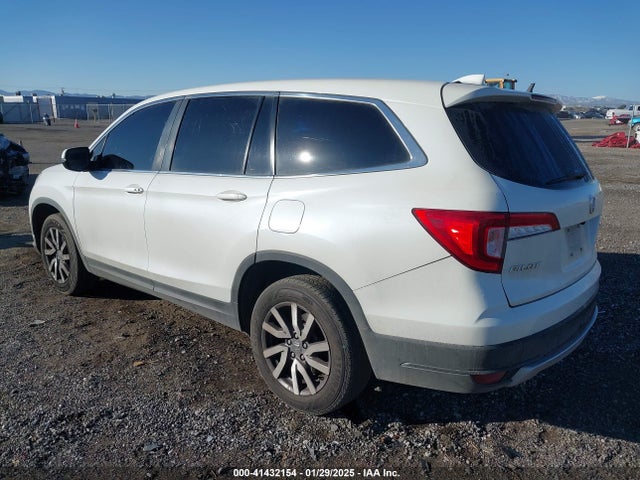 Honda Pilot Ex-l 2019 5FNYF5H4XKB009301 Image 3