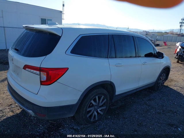 Honda Pilot Ex-l 2019 5FNYF5H4XKB009301 Image 4
