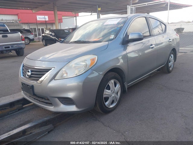Nissan Versa 1.6 Sv 2014 3N1CN7AP2EL818037 Image 2