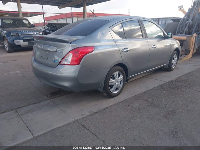 Nissan Versa 1.6 Sv 2014 3N1CN7AP2EL818037 Image 4