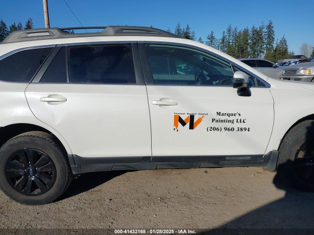 Subaru Outback 2.5i Premium 2015 4S4BSAHC7F3317428 Image 13
